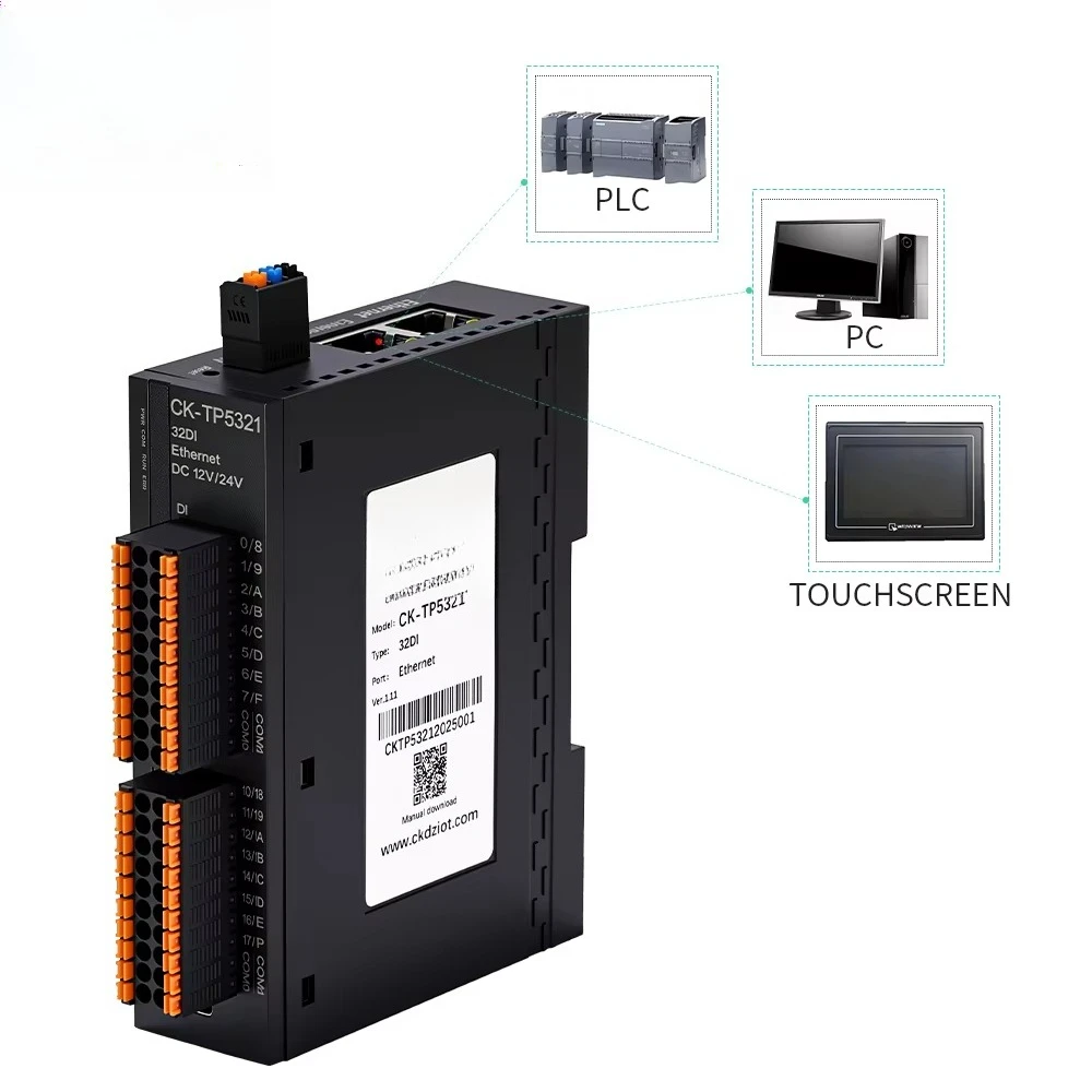 32-Channel Modbus T…