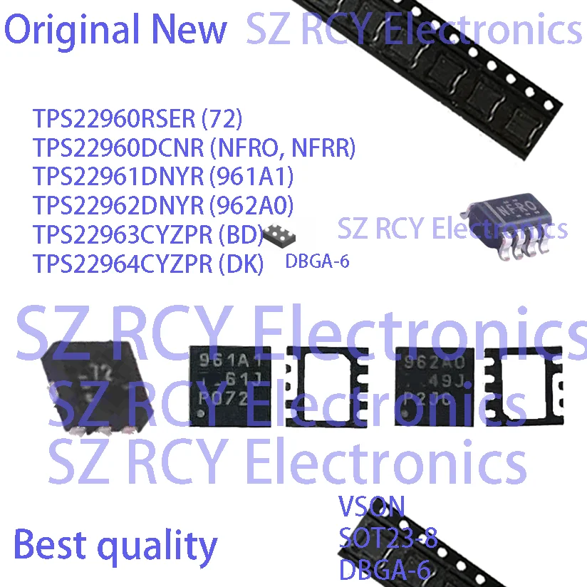 (5-30Pcs) Tps22960R…