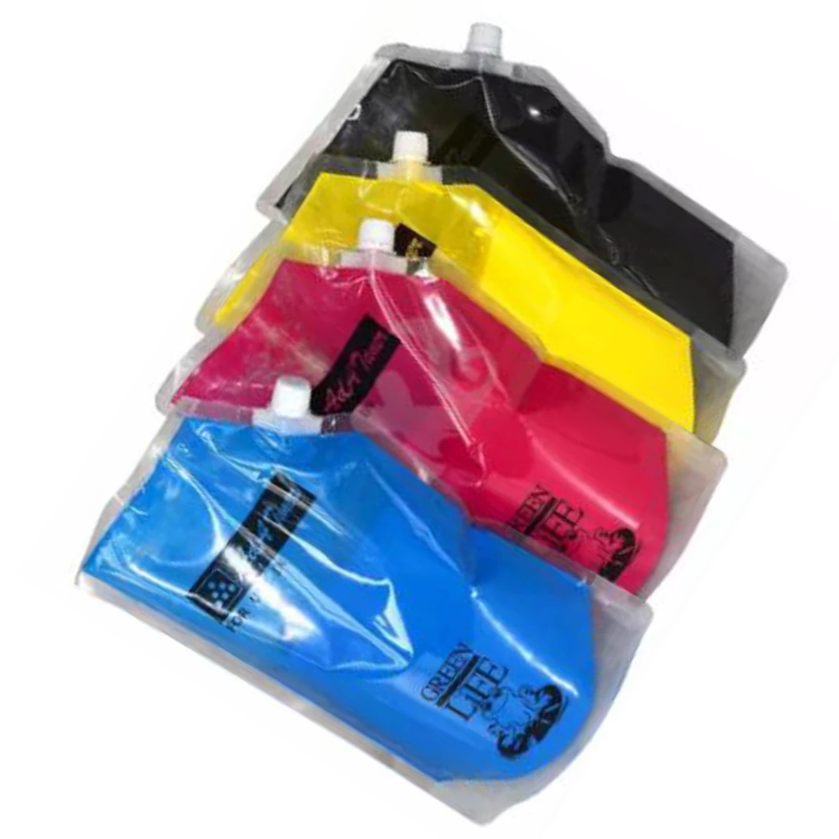 Imagem -03 - Kits de Recarga de pó de Toner 1kg para Brother Tn315 b Tn320 b Tn325 b Tn340 b Tn345 b Tn348 Tn370 b Tn375 b Tn390 b Tn395 b