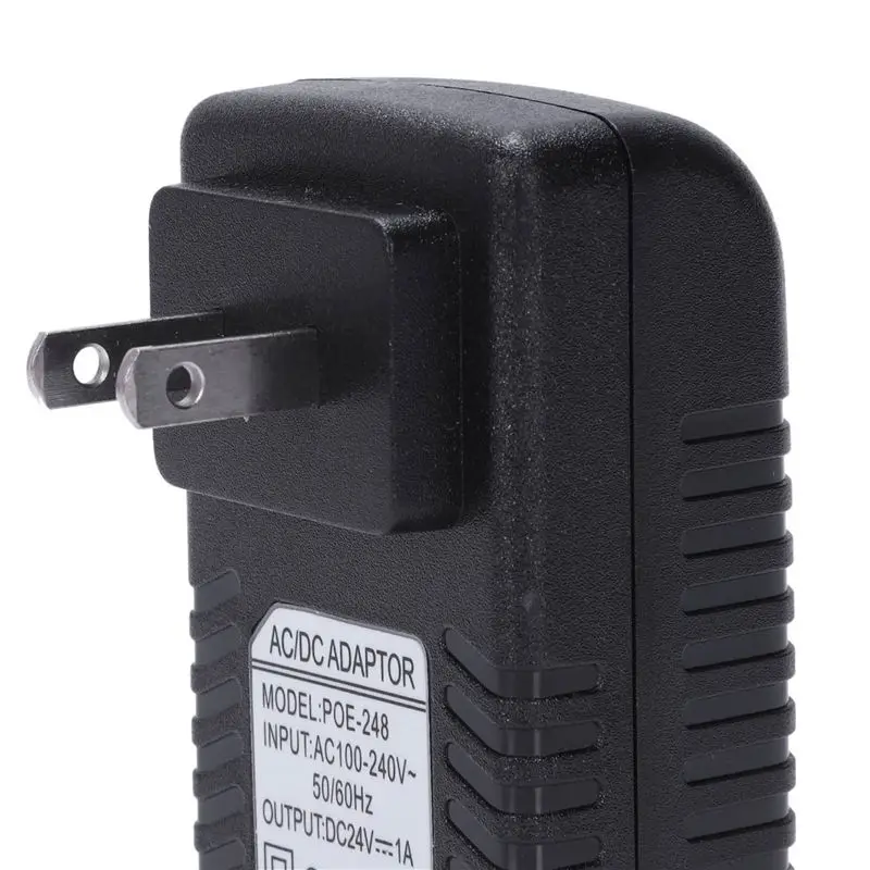 3X Power Supply Ethernet POE Injector Adapter For IP Phone Gateway IP Camera(24V/1A US Plug)-Y41A