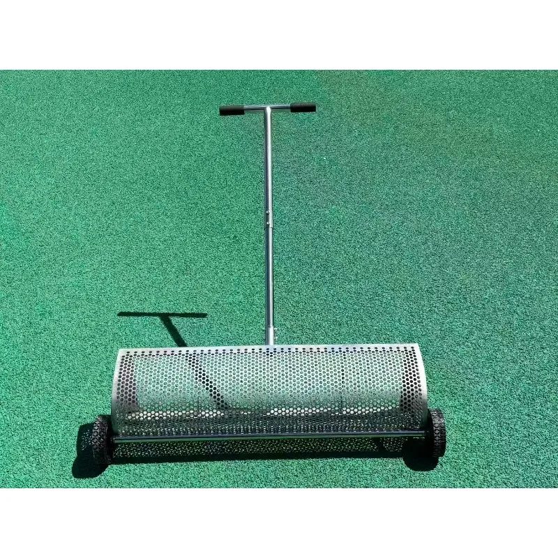 Stainless Steel Sand Rake Cleaner Beach Pool Sandbox Tool