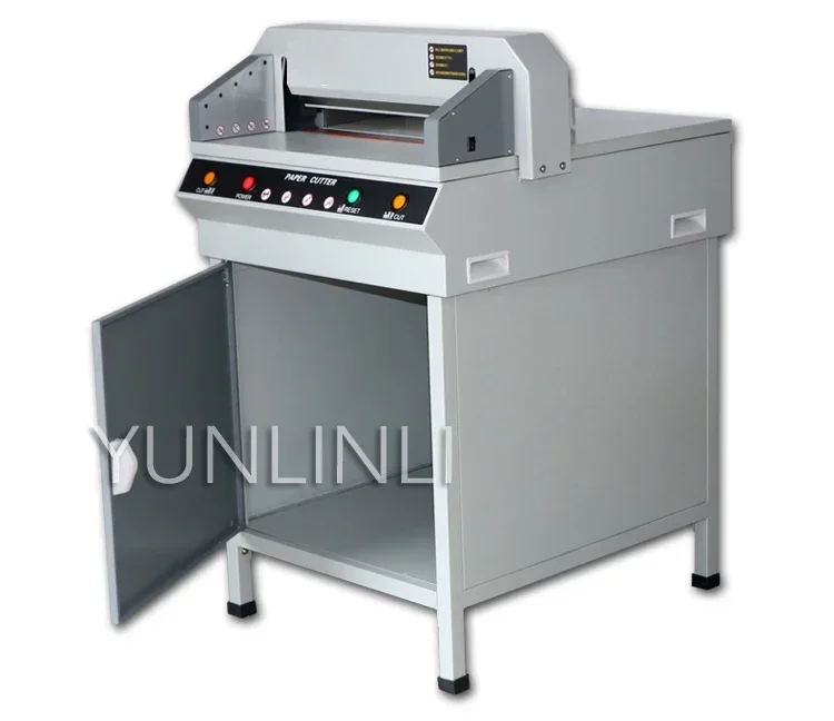 450mm  Guillotine Machine 450mm Cutting Machine Paper Trimmer with Cutting Width 450mm