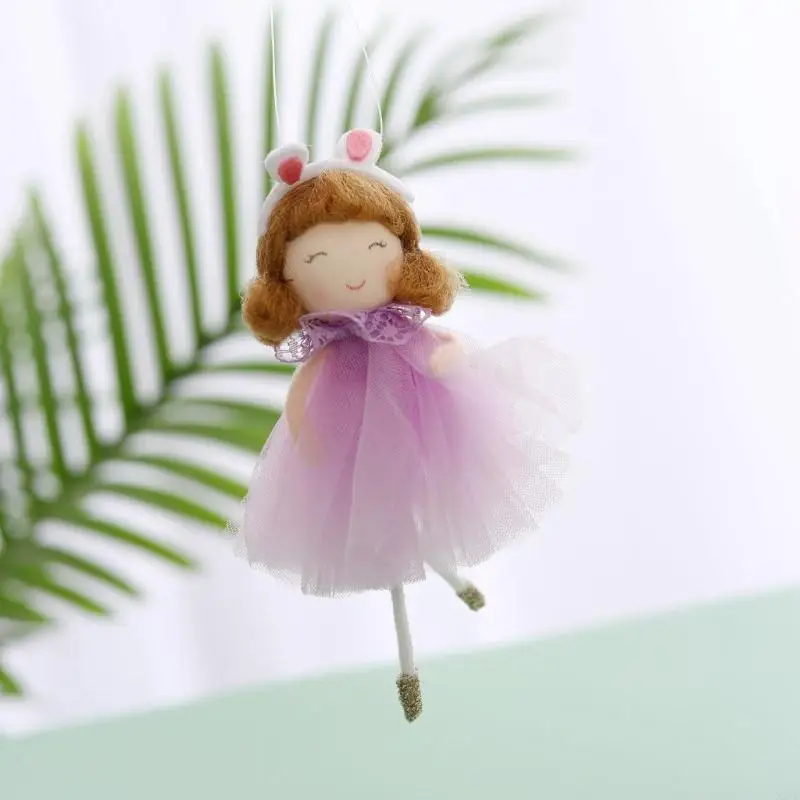 X37B Trang trí trang trí Easters Cô gái mặt dây chuyền cho kỳ nghỉ và tổ chức tiệc tùng