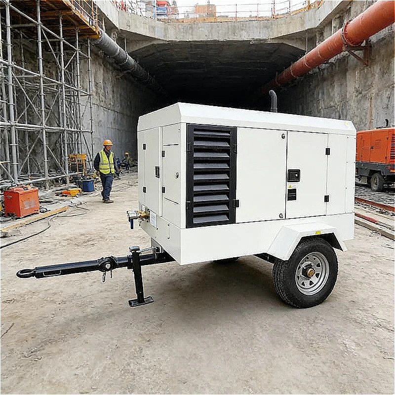 High Quality Air Compressor 4HP 3KW Vertical Silent for Dental Laboratory Medical Equipment Laser Cutting Machine Customized