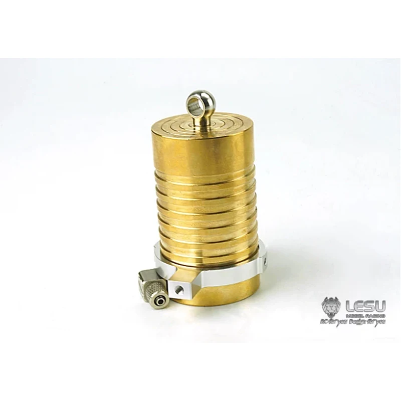 RC 1/14 Hydrauliksystem Zylinder Hebevorrichtung Hydraulikmodifikation für Tamiya Hydraulikbagger Lader Muldenkipper DIY-Teile – Detail 4