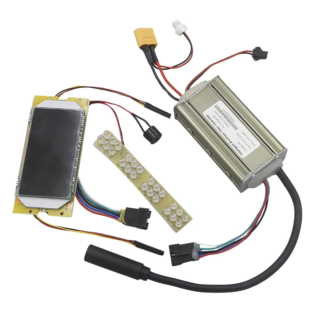 

Эффективный контроллер двигателя 36 В 350 Вт для KUGOO S1 S2 S3, 8-дюймовый контроллер содержания пакета электрического скутера