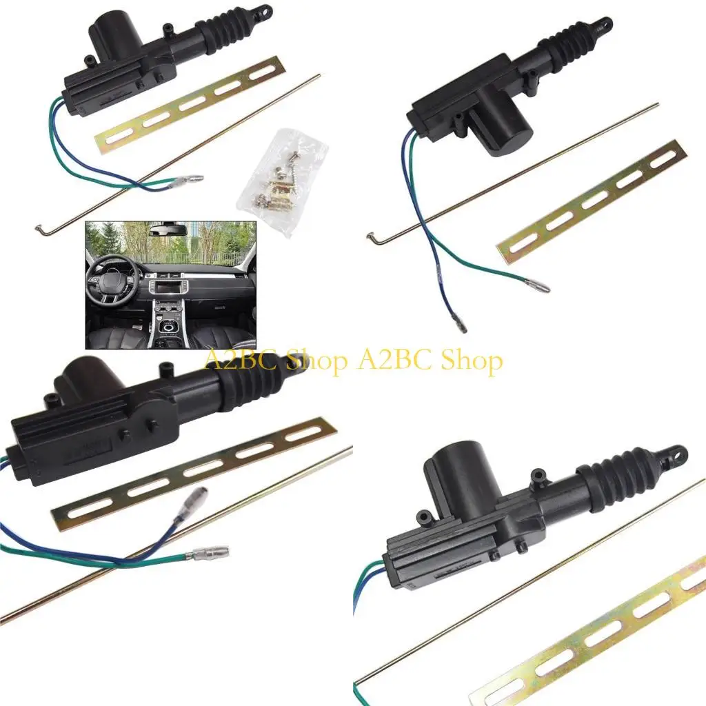 A2BC Power Door Lock 2-Wire Actuator Universal Central Locking System Motor Car Alarm