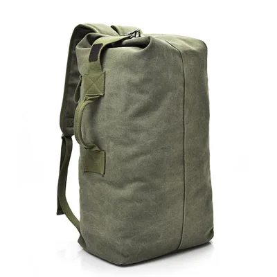 Grote Outdoor Reistas Groothandel Duurzame Canvas Outdoor Reizen Duffels Rugzak Cool Heren Waterdichte Reistas