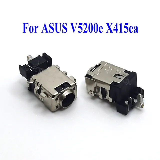 1-10 SZT. Gniazdo zasilania DC, port ładowania, złącze do ASUS V5200e X415ea FL8850D VivoBook 14 X415 X415EA X515E A516J A516EA