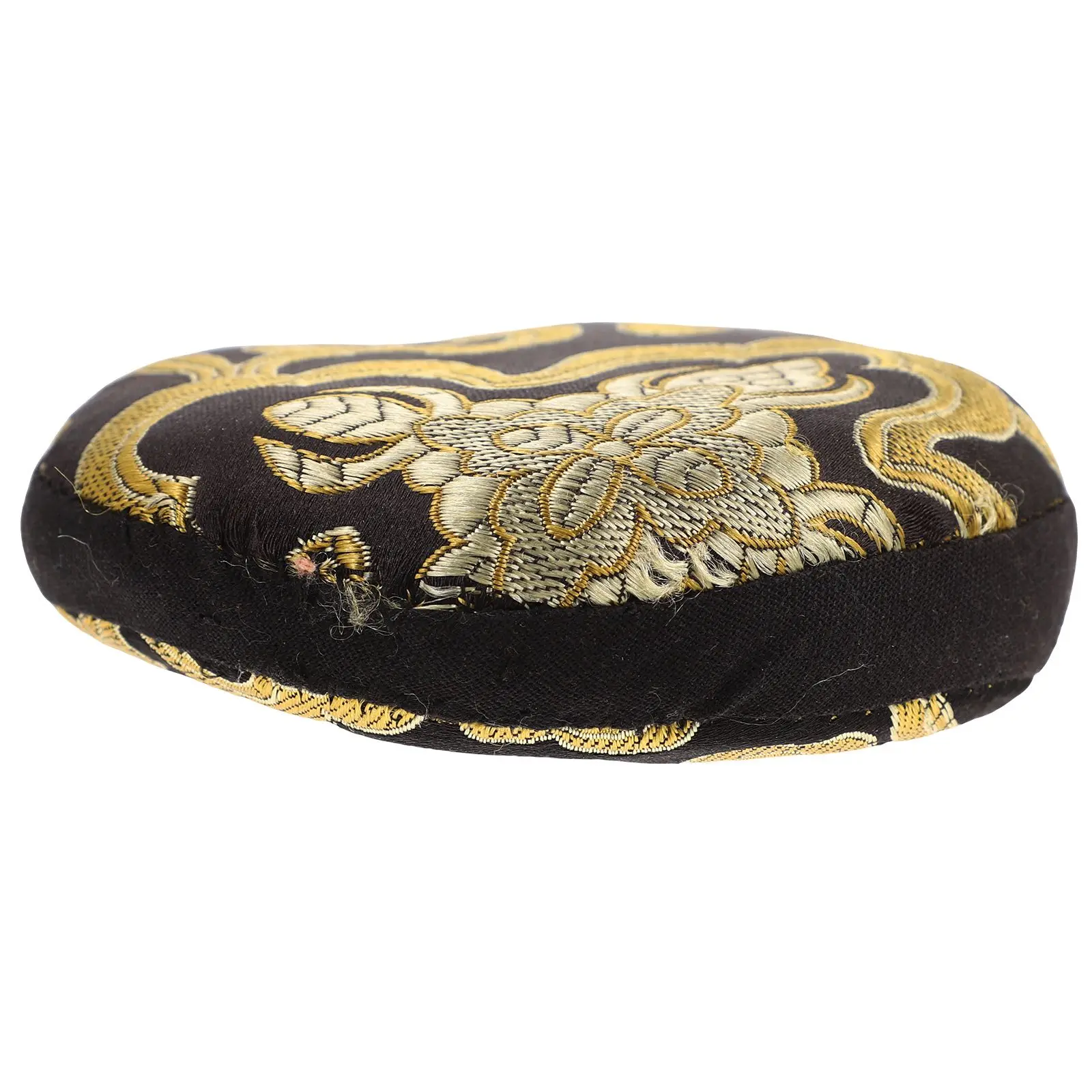 

Wooden Fish Mat Singing Bowl Cushion Compact Lightweight Durable Buddha Sound Bowl Supplies Accessories Mat Pad