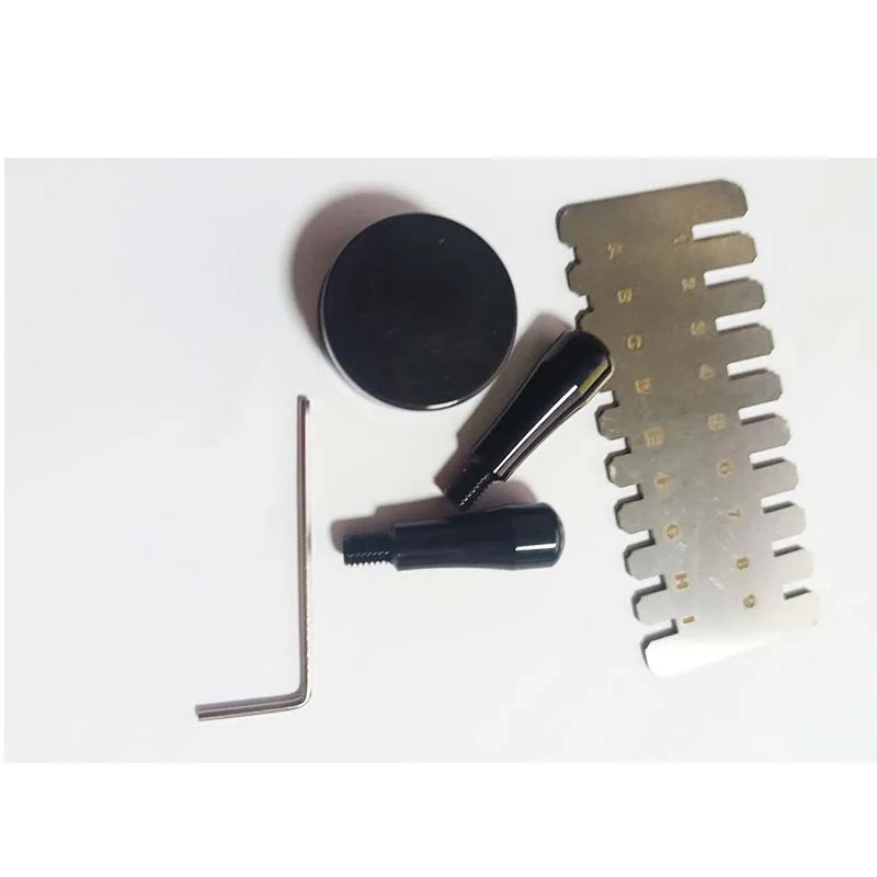 New Magic Key No.5 For Securemme 3+3 CAM - 12.5 Mm (SC) JUWEL3+3 For Double Bit s Master Key Decoder  Opener  Smith
