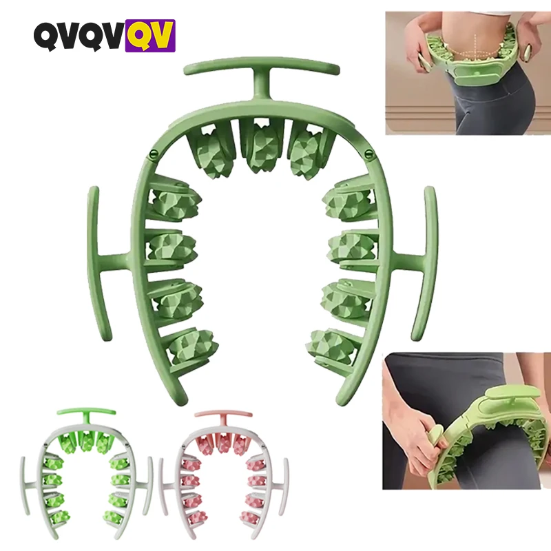 

1PCS Manual Cellulite Massage Roller, Deep Tissue Push Pull Tool for Legs Arms Buttocks Stomach, Body Sculpting Athletes