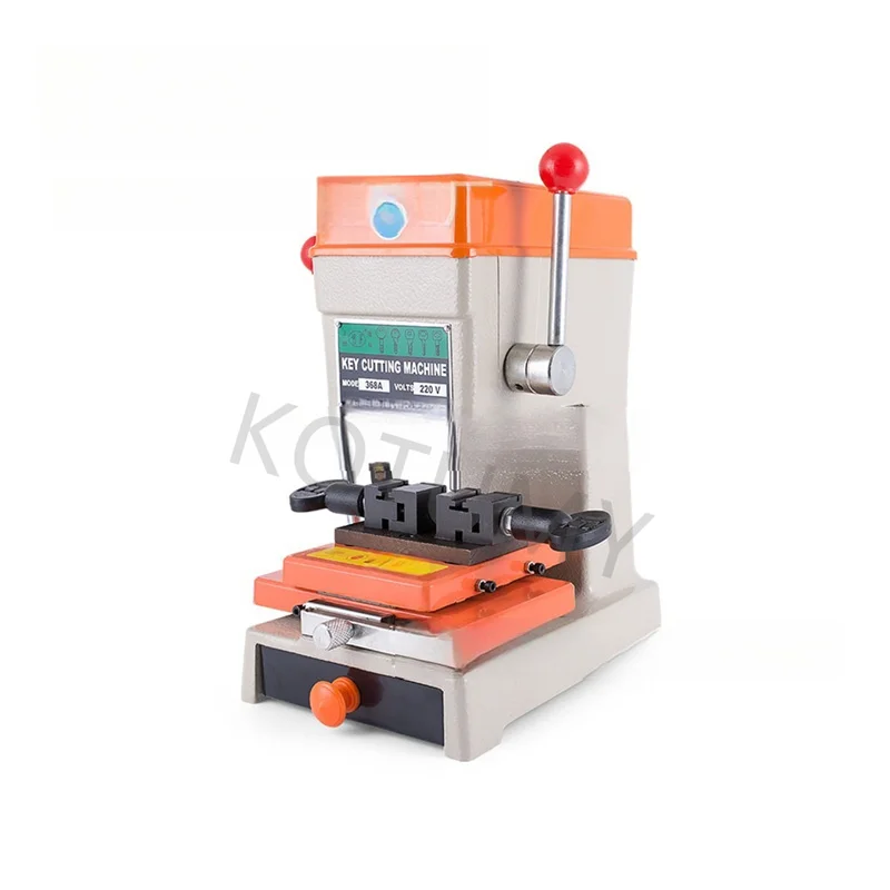 368A Key Duplicating Cutting Machine Precise Key Groove Milling For Locksmith Shop Daily Flat Car House Key Copying And Matching