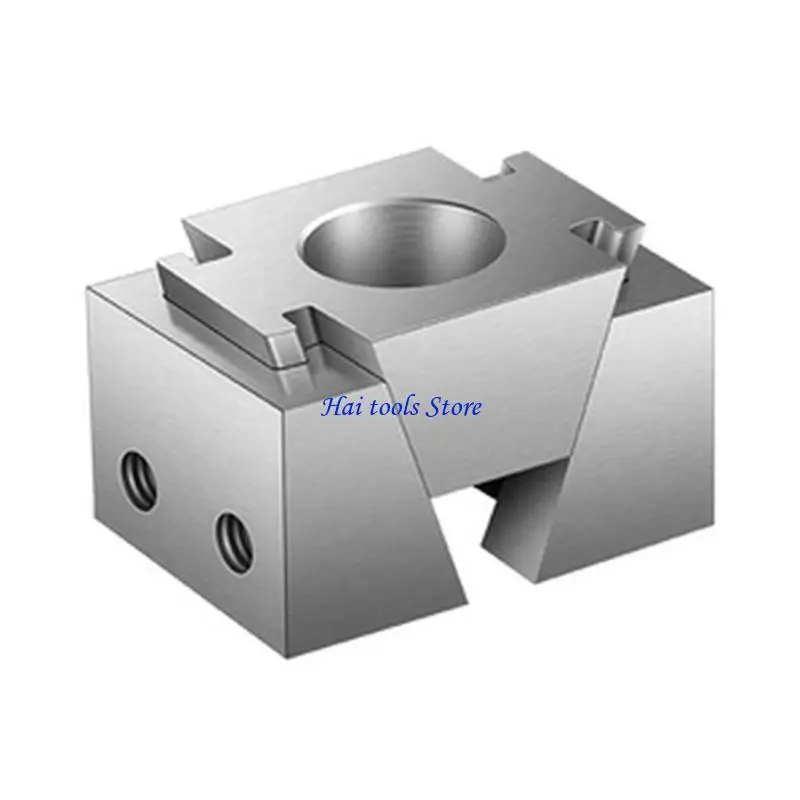 X37E Adjustable Clamp Block Ok Fixture Tool for Frequent Workpiece Changes & Precise