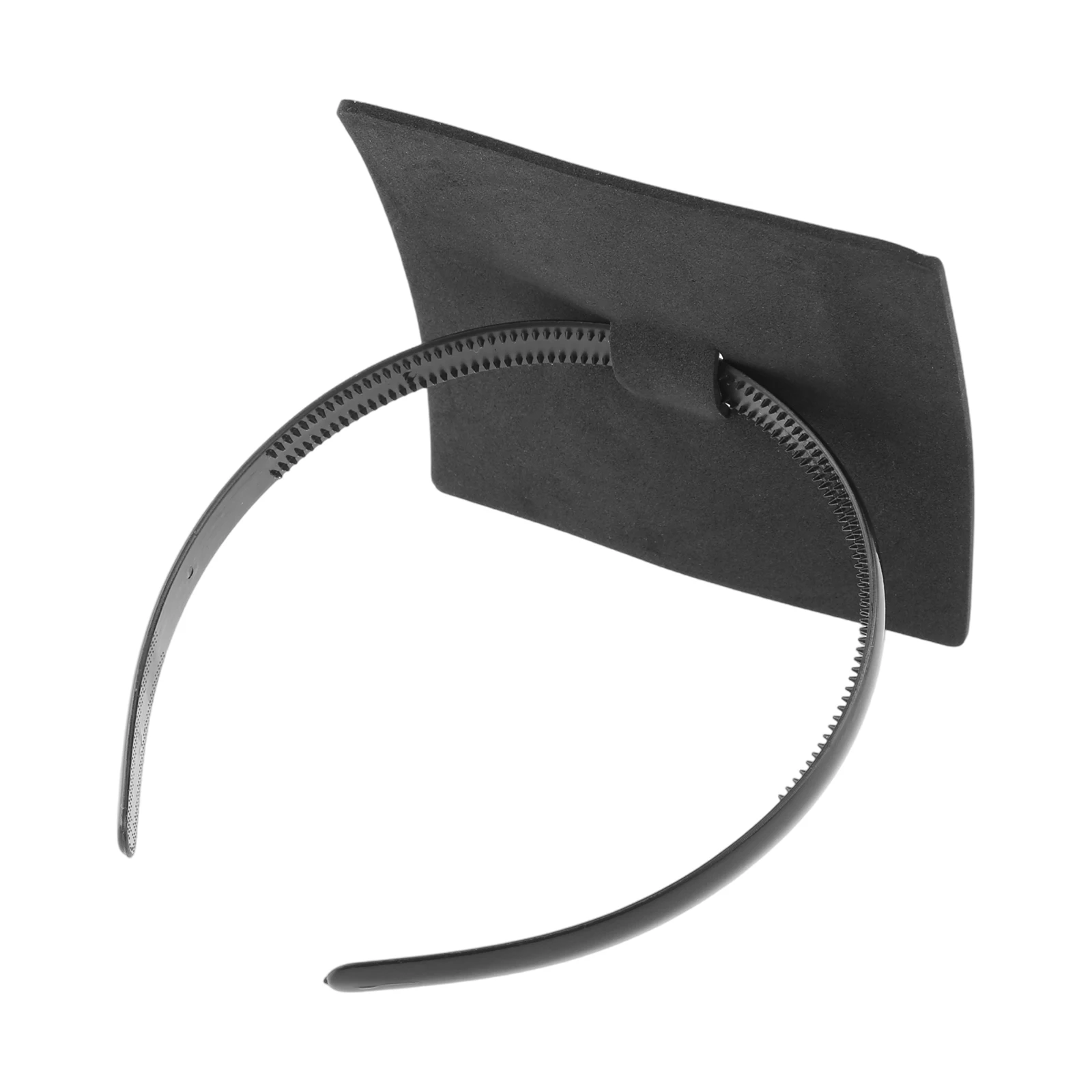 1PC Non-Slip Fixed Graduation Cap Headband Lightweight For Grad Prom Square/Octagon/Flower Shape/Five-petal Flower Shape