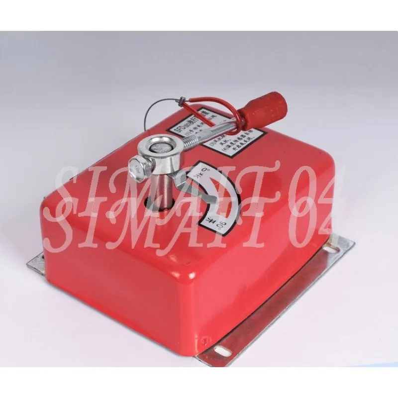 SFD Exhaust Valve Actuator, Valve Switch Exhaust Port Actuator Connector, Old Style, Universal