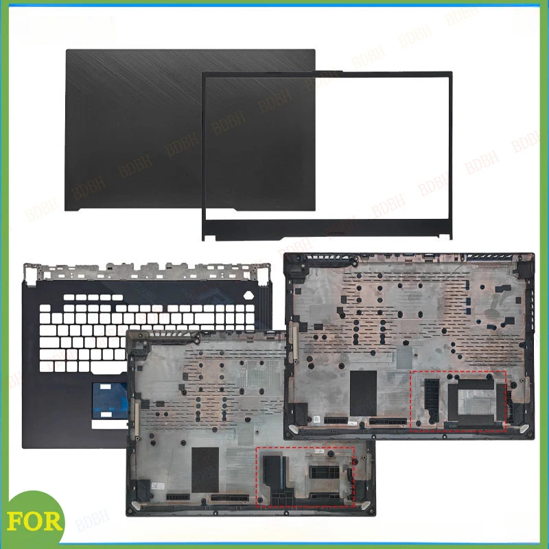 

FOR ROG G731 G731G G731GU G712L S7D G731U Laptops case LCD Back Cover Front Bezel Hinge Cover Palmrest Bottom Accessories
