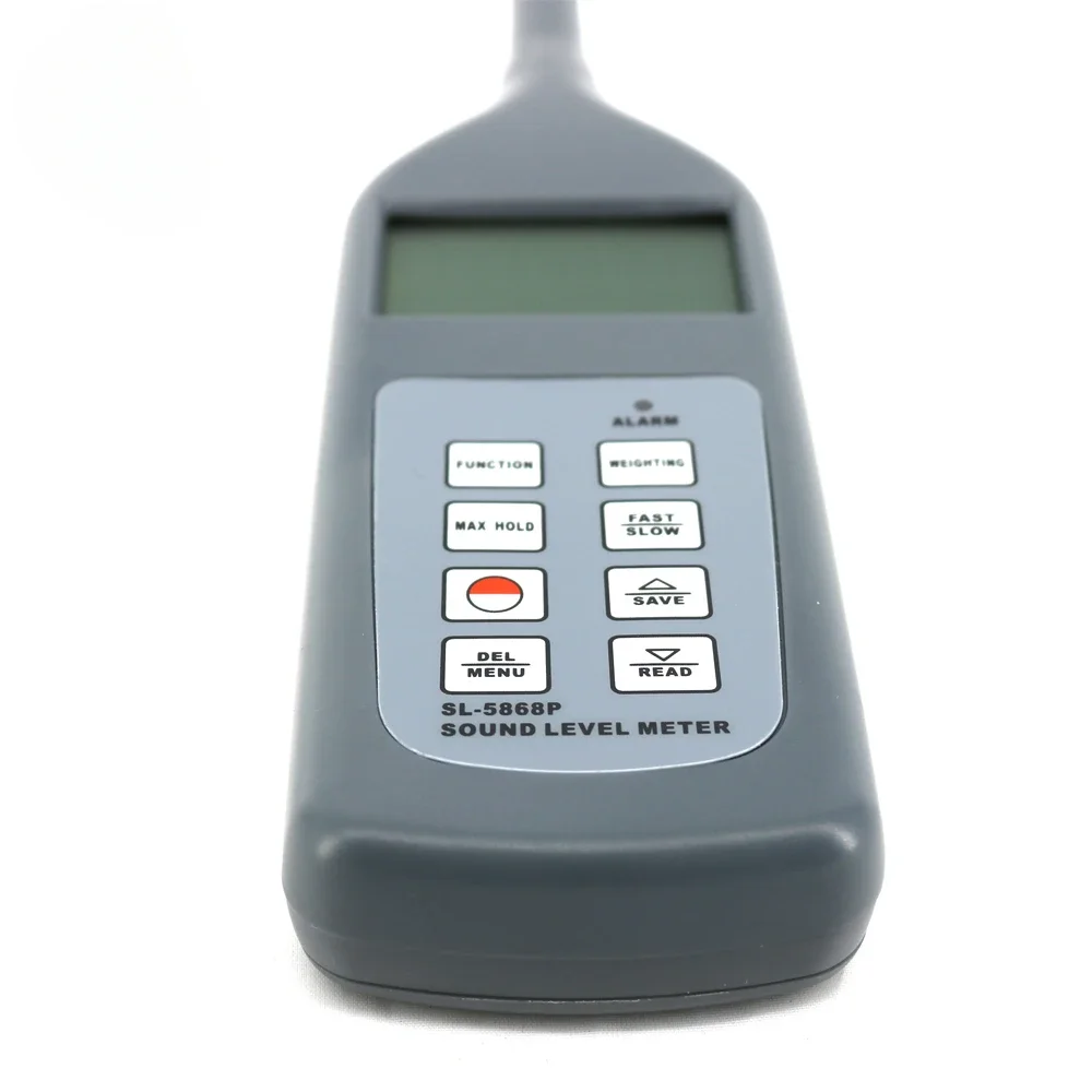 Lantek SL-5868P Portable Sound Level Meter with Software and Cable Noise Tester