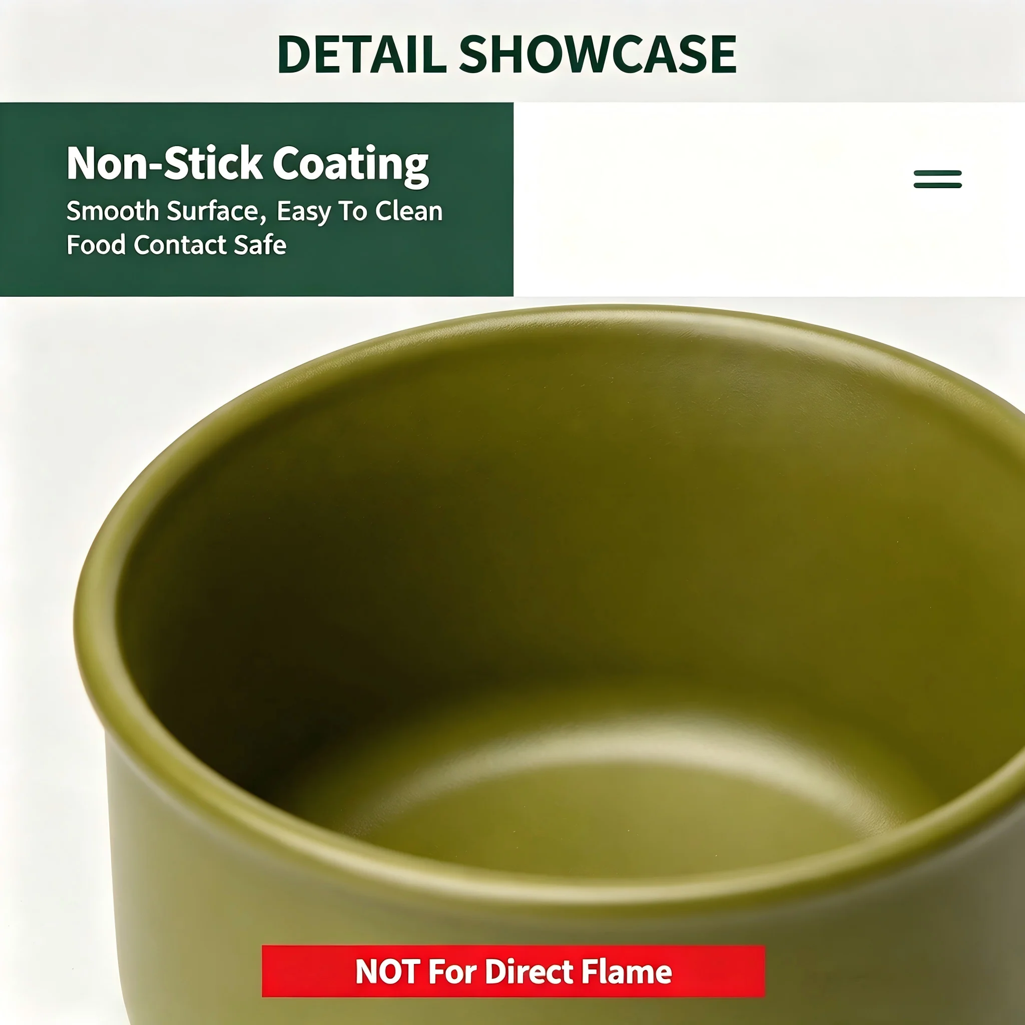 Camping Cookware Set Non-stick - Camping Cooking Cup recension och pris