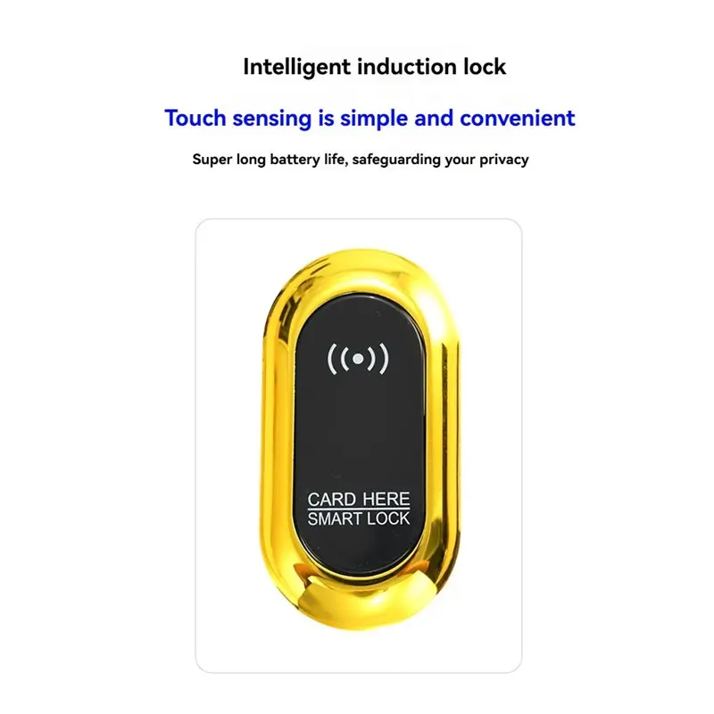 【MUST-HAVE】Gym Spa Sauna School Cabinet Smart-Lock Electronic Locker RFID Card Swipe Digital Safe Manufacturing Wholesale