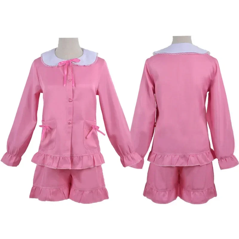 Anime Eromanga Sensei Cosplay Costume Izumi Sagiri Kawaii Girls Lolita Pink Pajamas Blue Jacket