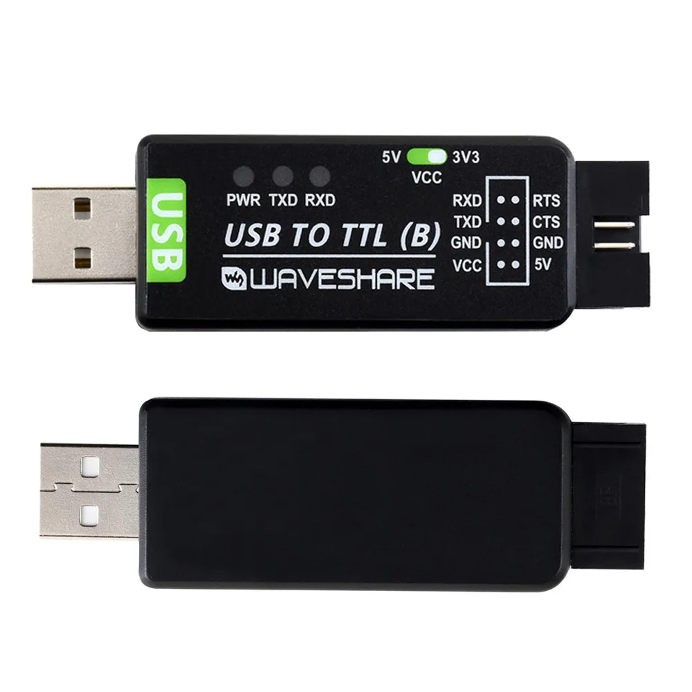 

Industrial USB To TTL Converter Original CH343G Multi Protection & Systems Support Stable Transmission LED Indicators