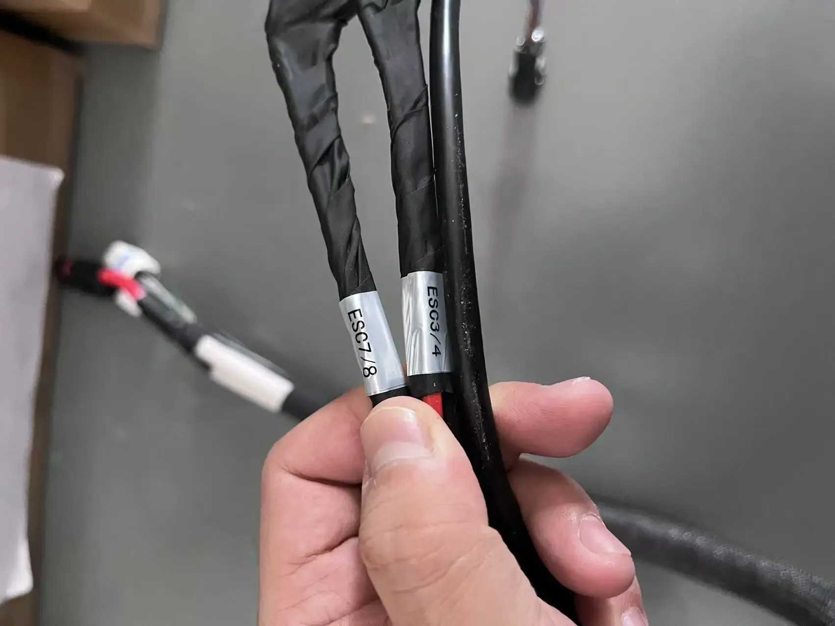 Agriculture Drone Replacement  Agras Brand New T40 M3/M4 Aircraft Arm ESC Composite Cable for Dji Drone Accessories Repair