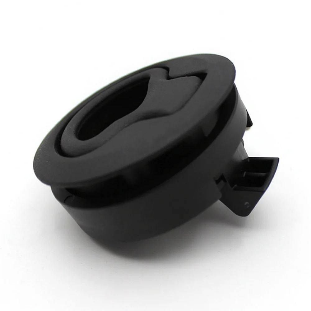 For For Meton Furniture Plastic Flush Latch Press Button Cabinet Lock Hidden Door Catch Drawer Hardware Accessory