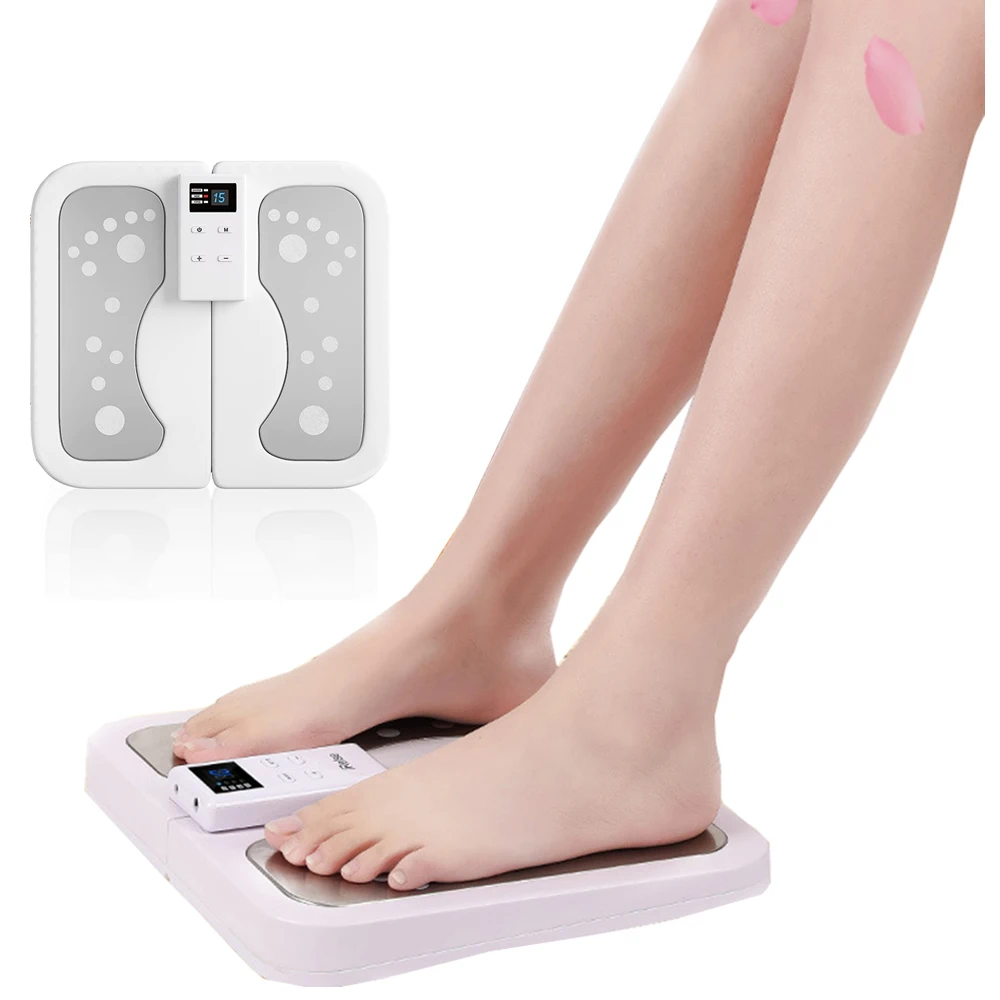 

EMS Foot Massager Pad Portable Massage Mat Foot Acupoint Massage Muscle Stimulation Improve Blood Circulation Relief Pain