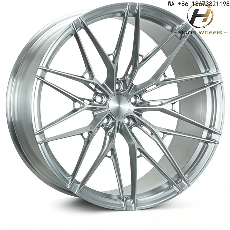 Matte Grey Multi Spoke Forged Alloy Wheels Rims Premium 18 19 20 Inch For Ford F150 For Range Rover Evoque For Porsche Cayenne