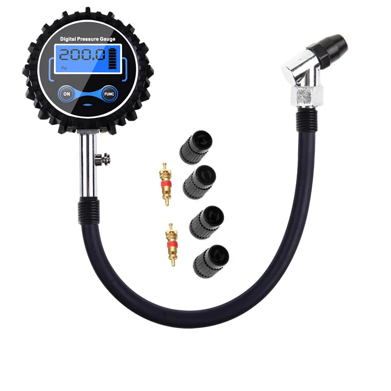 

Heavy Duty Rapid Tire Deflator with 4 Ranges Quickly Deflate 4x4 Off Road Tires Automotive digital tire pressure gauge