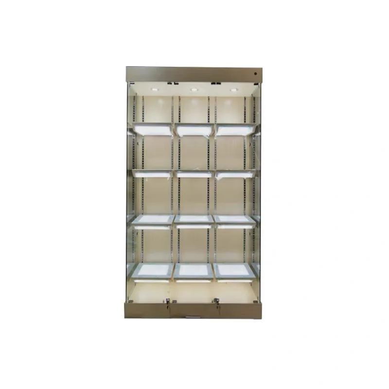 Figuurvitrinekast Huishoudelijke kleine Lego-modelkast Verstelbare trofee Product Geschenkkast met licht