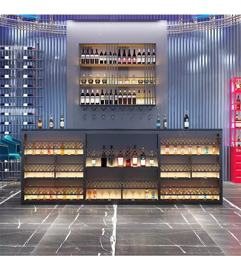 

Стойка регистрации ресторана из кованого железа в индустриальном стиле, бар, барбекю