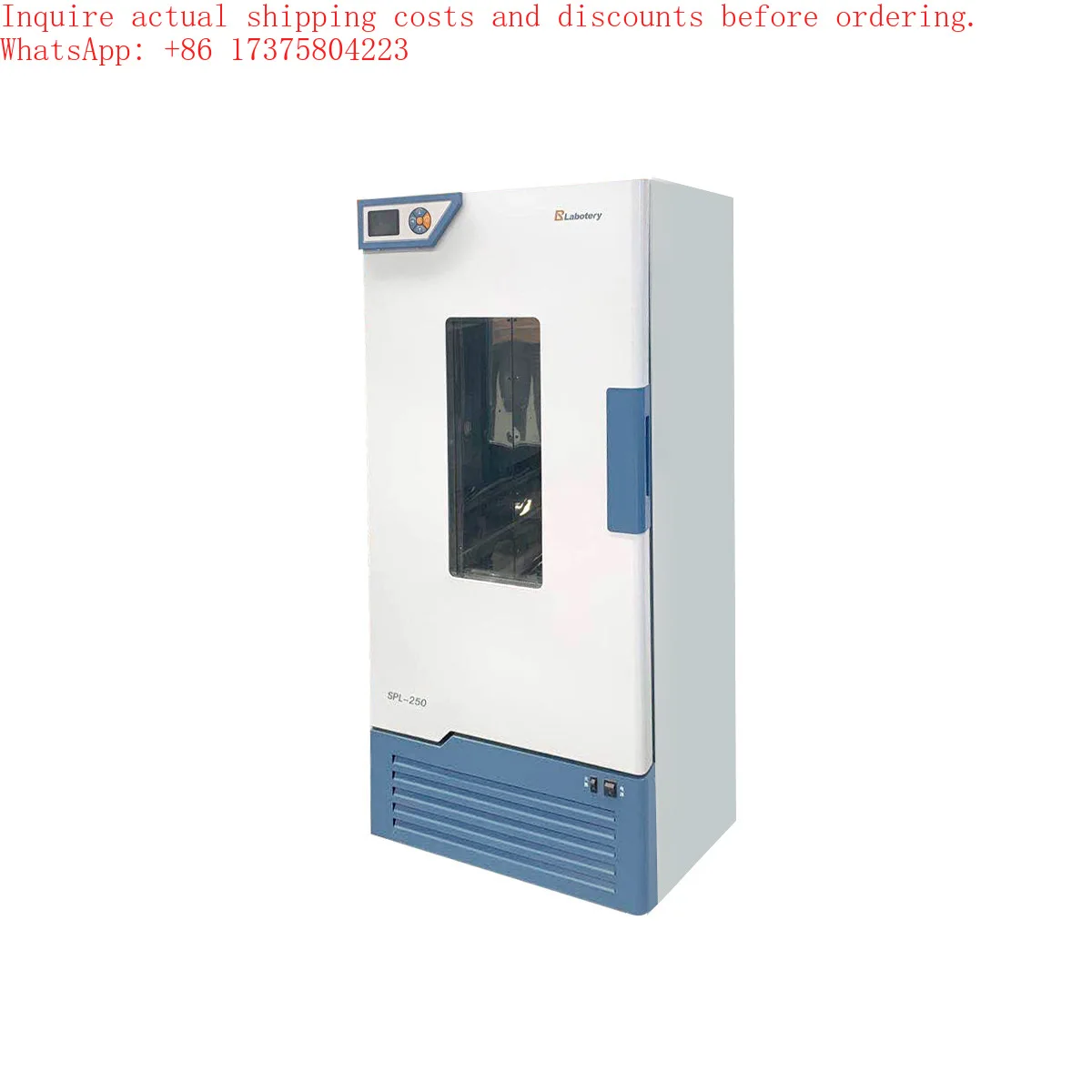 Laboratory Digital Low Temperature Artificial Climate Chamber Constant Temperature and Humidity Incubator