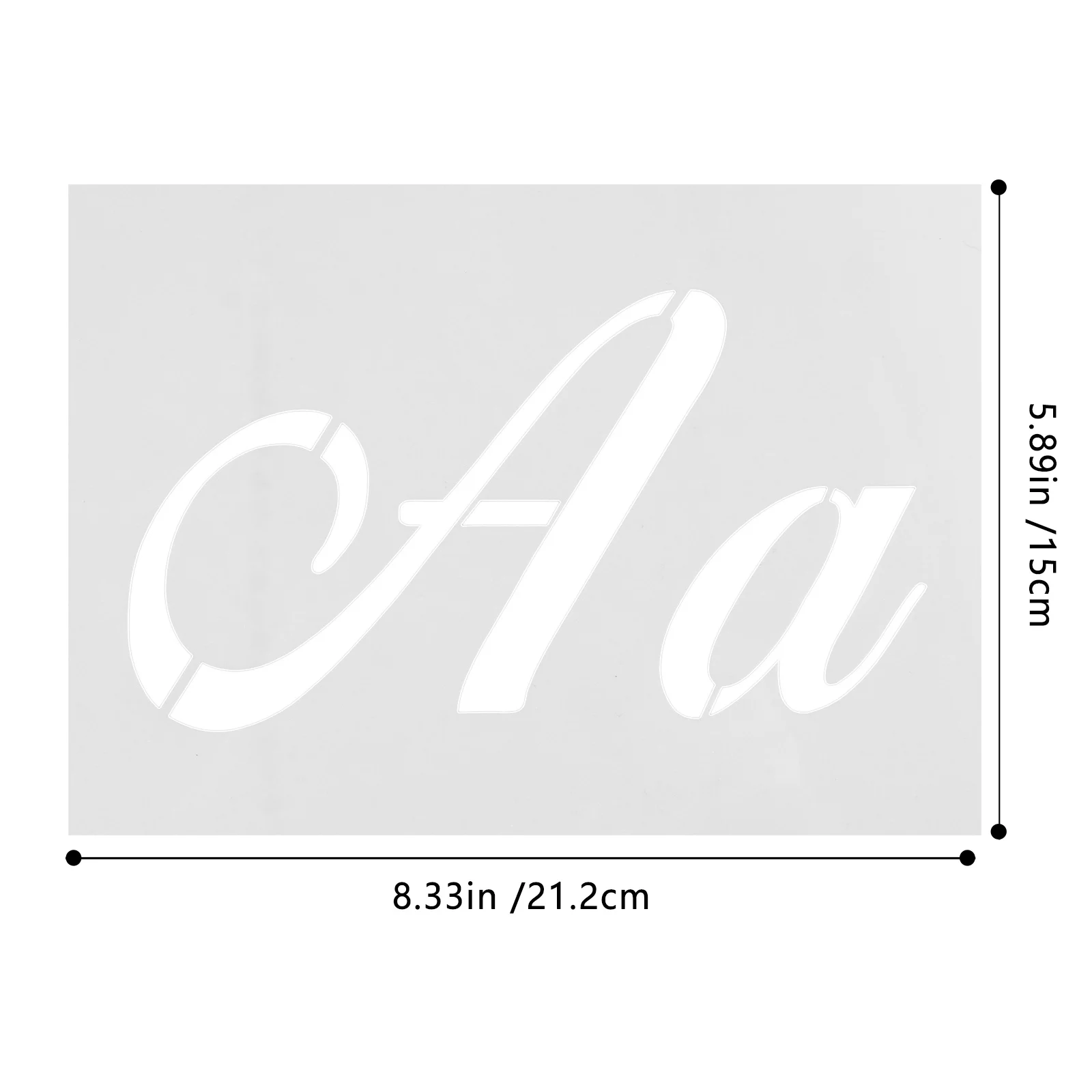 40 قطعة قالب رسم الأبجدية للأطفال مجموعة استنسل رسم بلاستيكية يمكنك صنعها بنفسك قوالب حرفية للأطفال مشاريع فنية أنشطة مدرسية