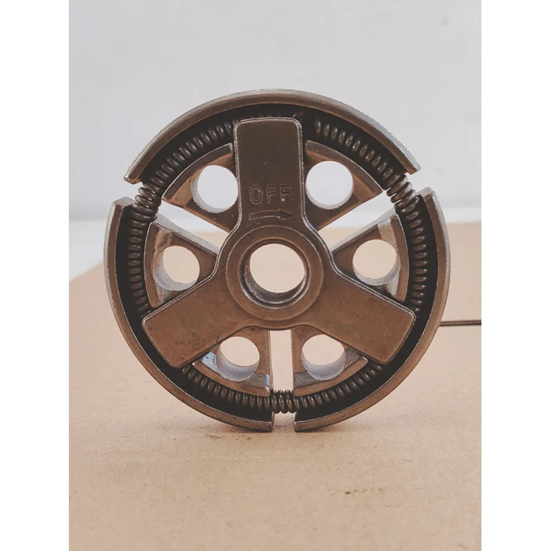 真新しい 6200 コマツ富士廃材伐採チェーンソークラッチテンションスイングブロックアクセサリー