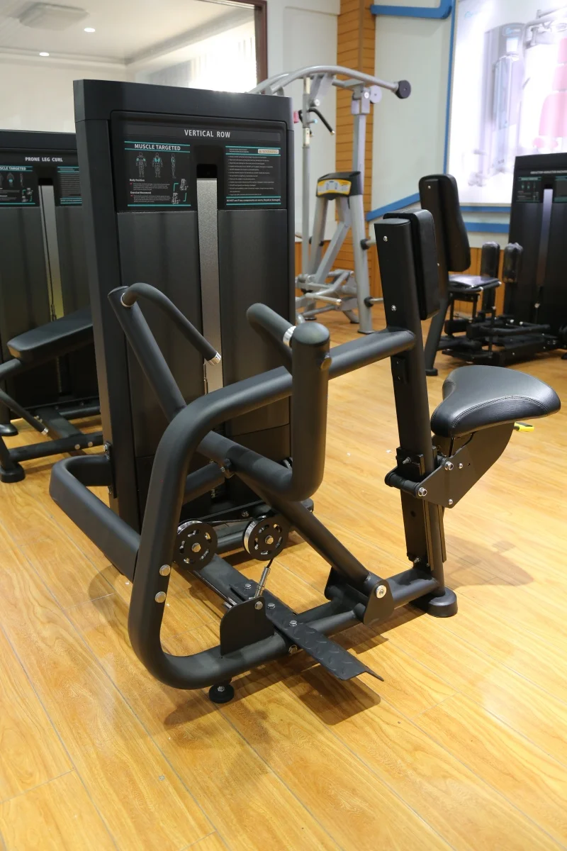 Factory Direct Gym Equipment-Vertical Row Pin Load Selection Machines
