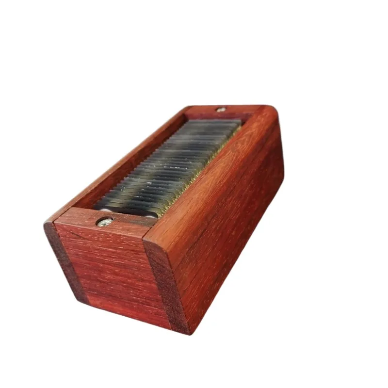 Scratching powder, painting powder, planing, tailor shop scratching vertical cutting rosewood ornament handmade