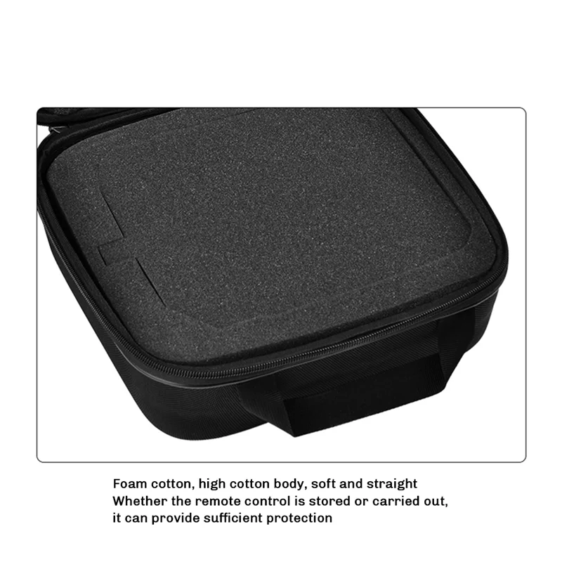 Excellenttqualityy-270X260x120mm RC Remote Control Transmitter Bag For Jumper T16 Pro T8SG Frsky X9D X7 AT9S AT10 Flysky I6 I6x
