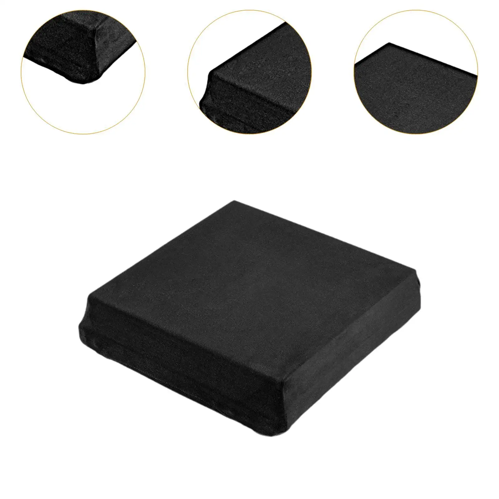 Turntable Dust Cover Stretchy Protection for Living Room Bedroom Most Models