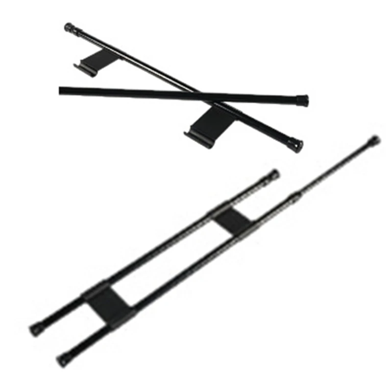 Spring Tension Fridge Rod for Travel Trailer Double Refrigerator Bar Q6RD