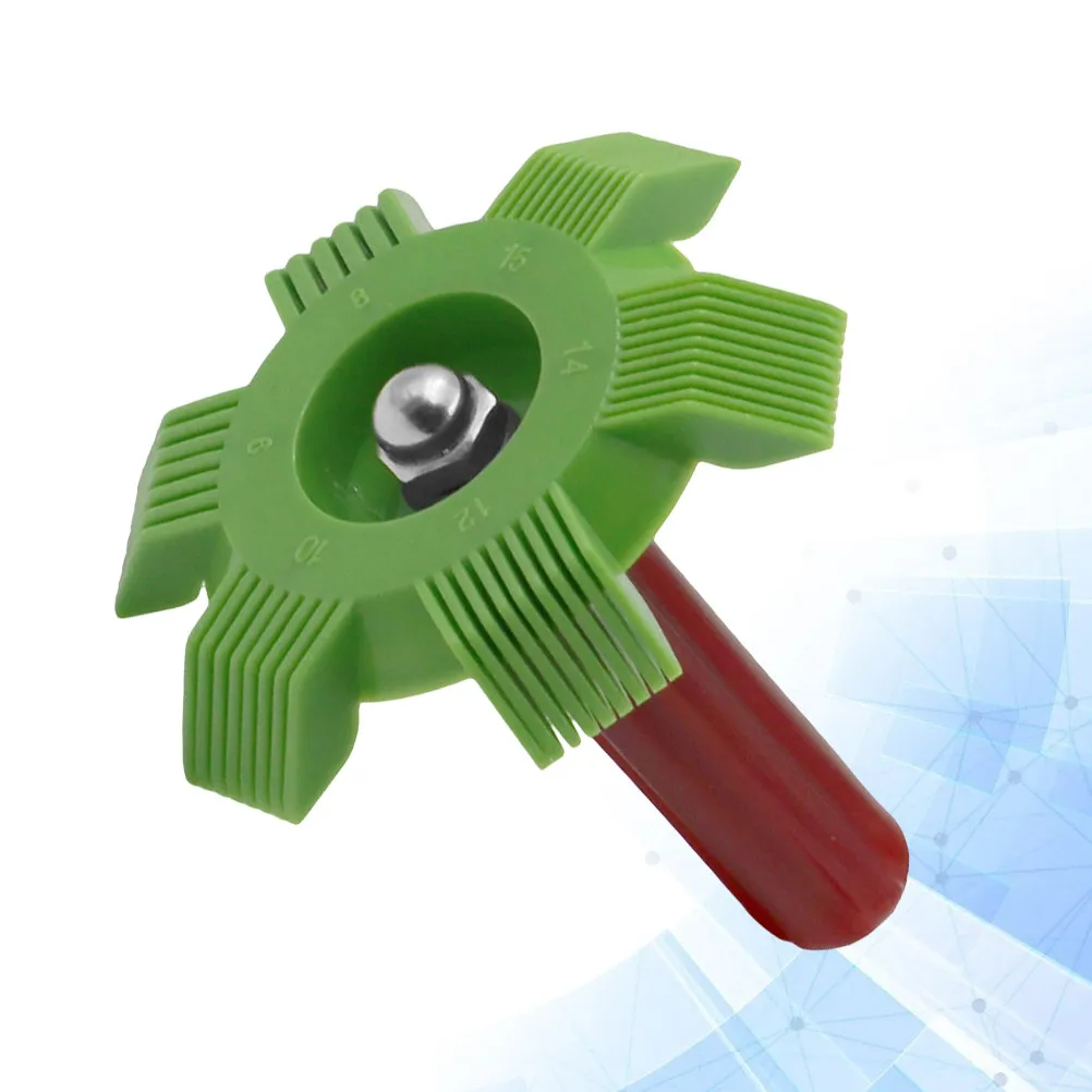 

Профессиональный расческа-выпрямитель ребер конденсатора и испарителя, инструмент для автосервиса, щетка для кондиционера, расческа для конденсатора