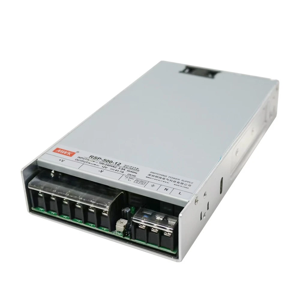 RSP-500-12 500W 12V 41.7A PFC Thin-Type Switching Power Supply