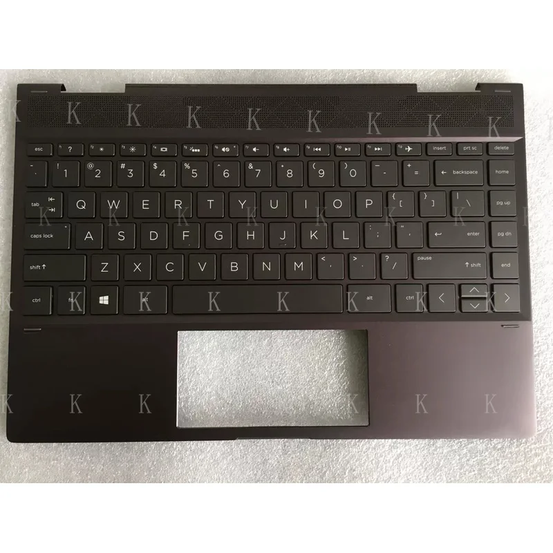 C  FOR HP X360 13-AG 13-AG000AU TPN-W133 609939-001 L19586-001Palm wbr/  rest w/Keyboard