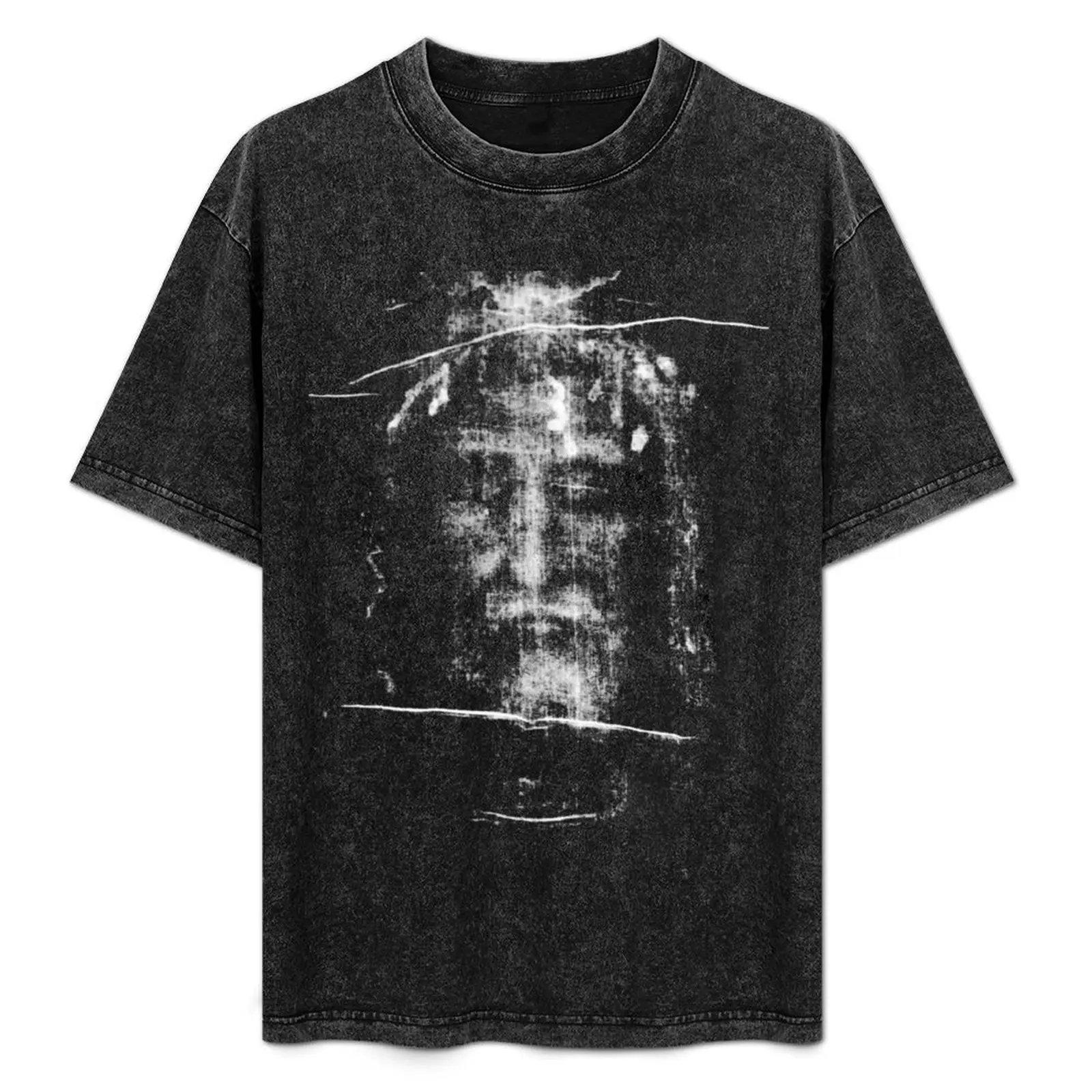 

Holy Shroud T-Shirt graphic t shirt vintage plus size clothes funny t shirts men
