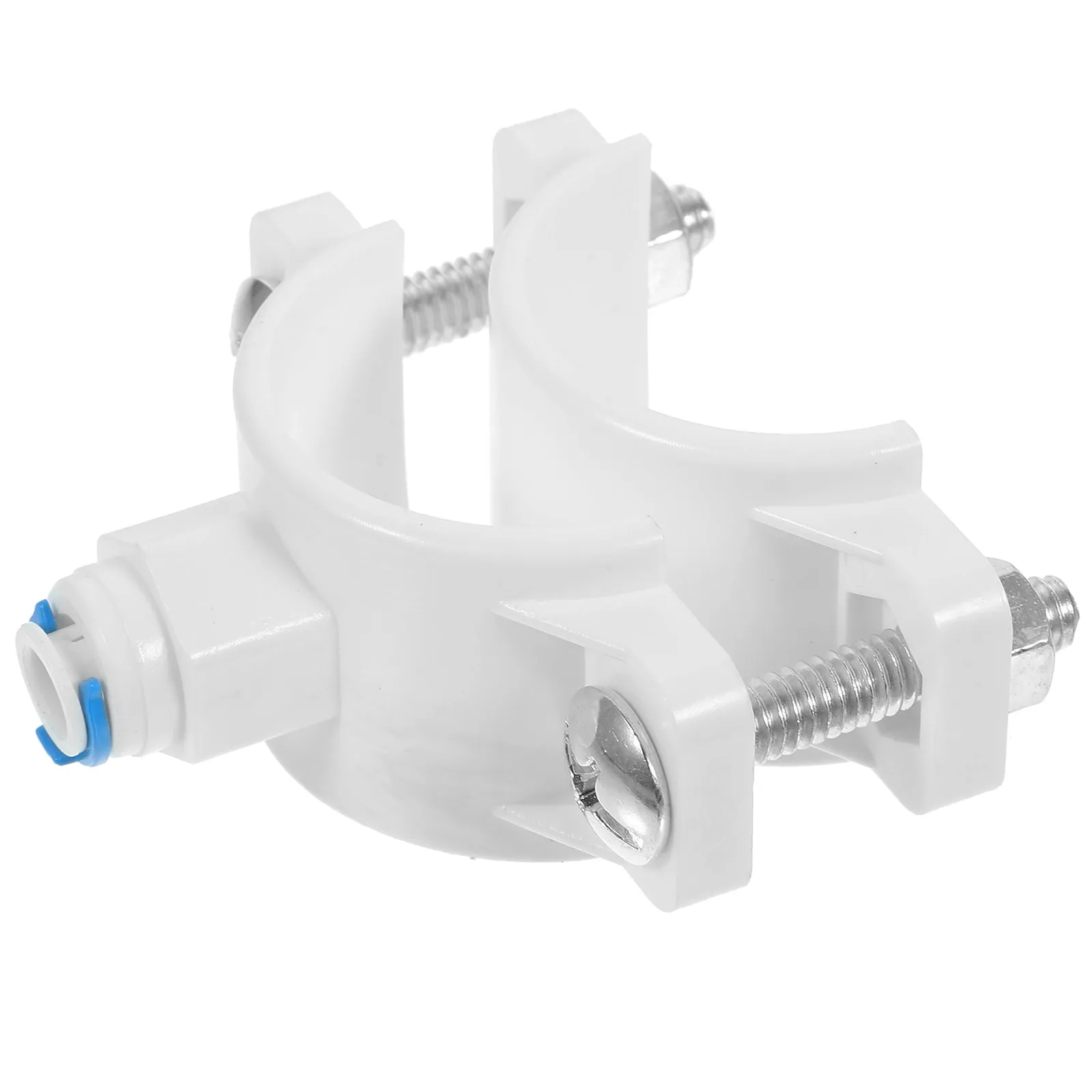 Plastic Drain Saddle Clamp Quick Connect for 40-48Mm Ro Water Filter Waste Drain Saddle Valve Water Filters Valve