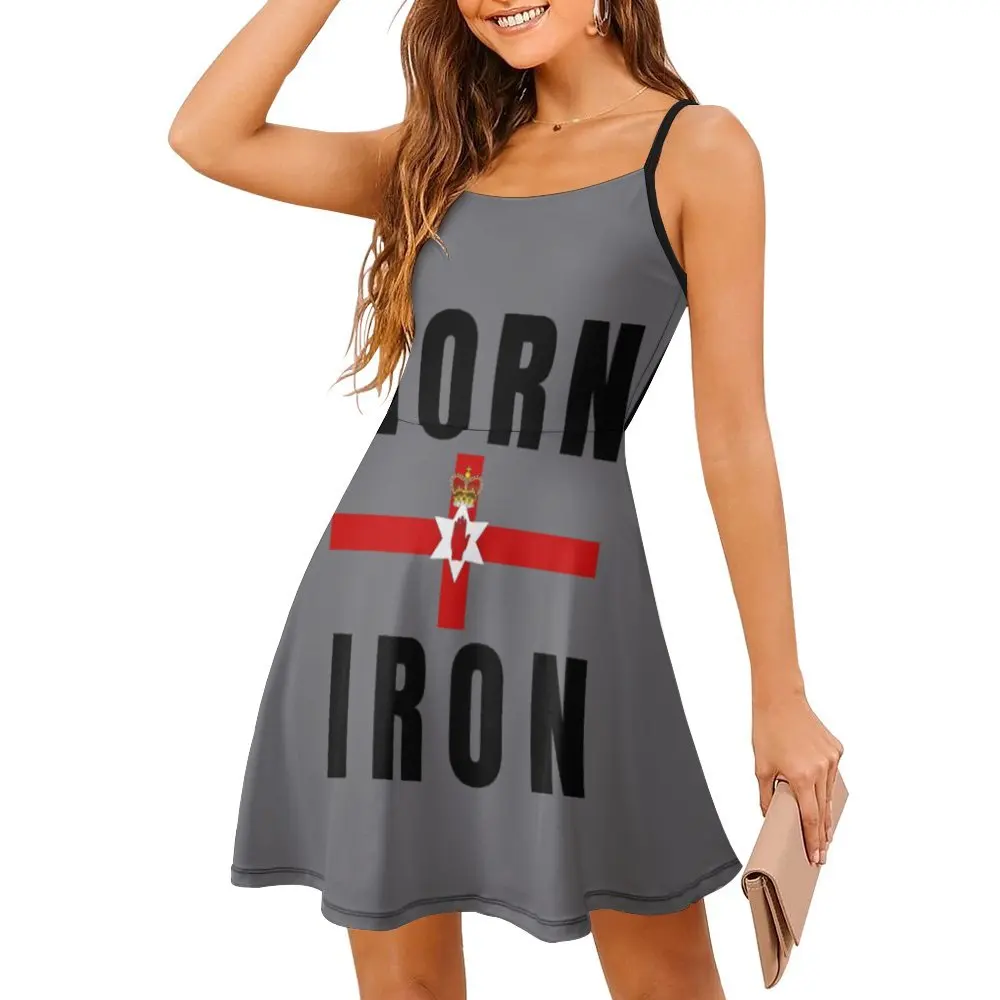 Norn ferro mulheres sling vestido, sexy, engraçado, geek, roupa clássica