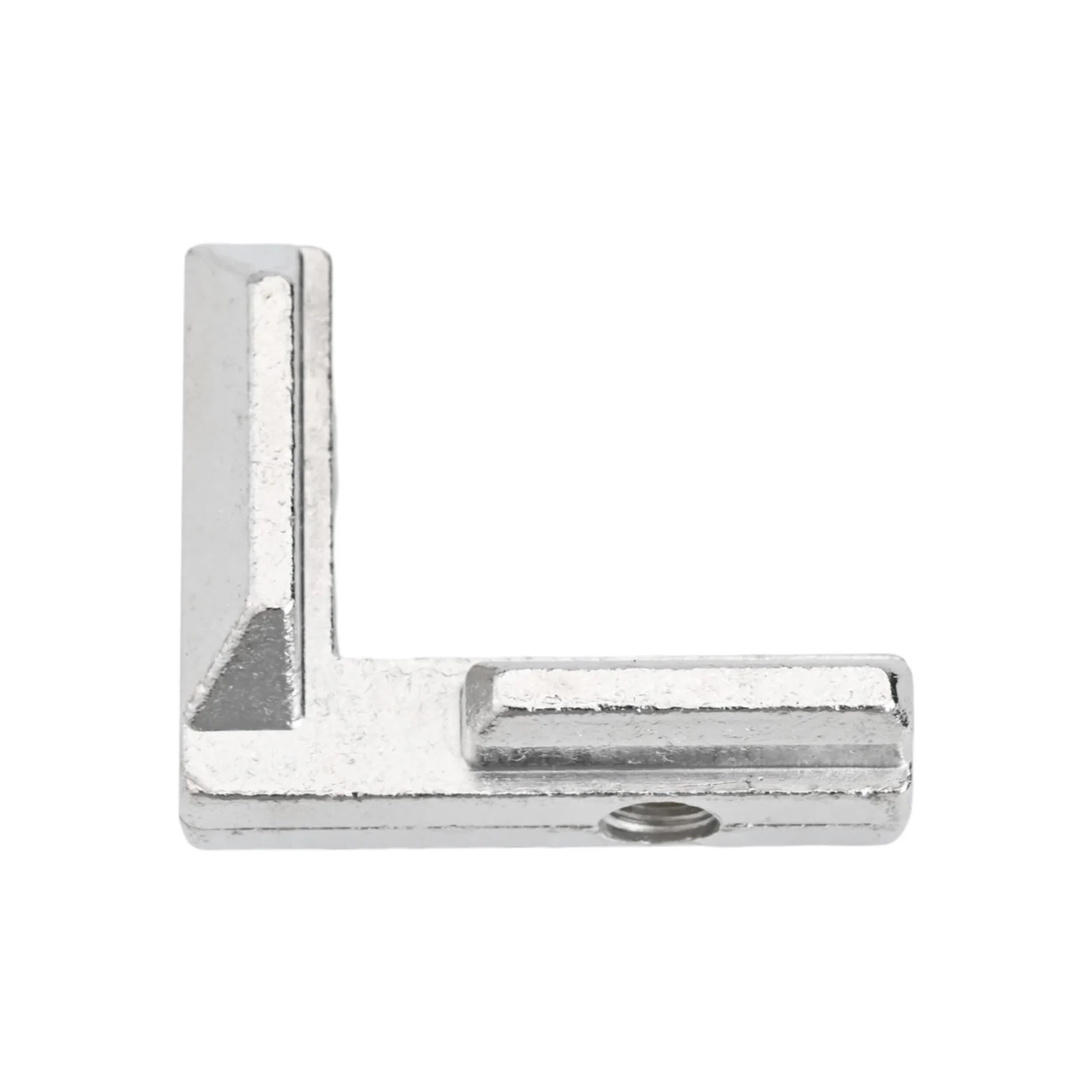 About Mm T Slot Corner Brackets Aluminum Profile Corner Bracket For Aluminum With 40pcs Screws High Abrasion Resistance