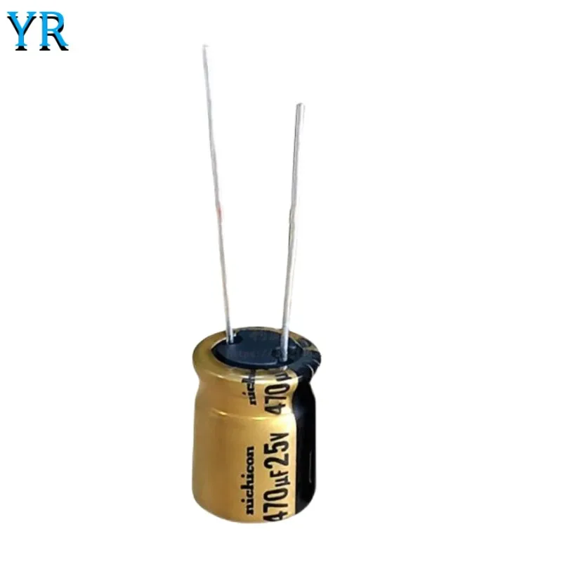 NICHICON FW Series Electrolytic Capacitor 6.3V 16V 25V 35V 50V 63V 100V HiFi Audio Capacitor 22 47 100UF 220 330 470 1000 2200UF