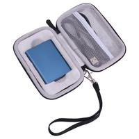 Protective Pouch Good Hardness Wear resistant with Hand Strap External Hard Anti scratch Drive Storage Case for T5 SSD